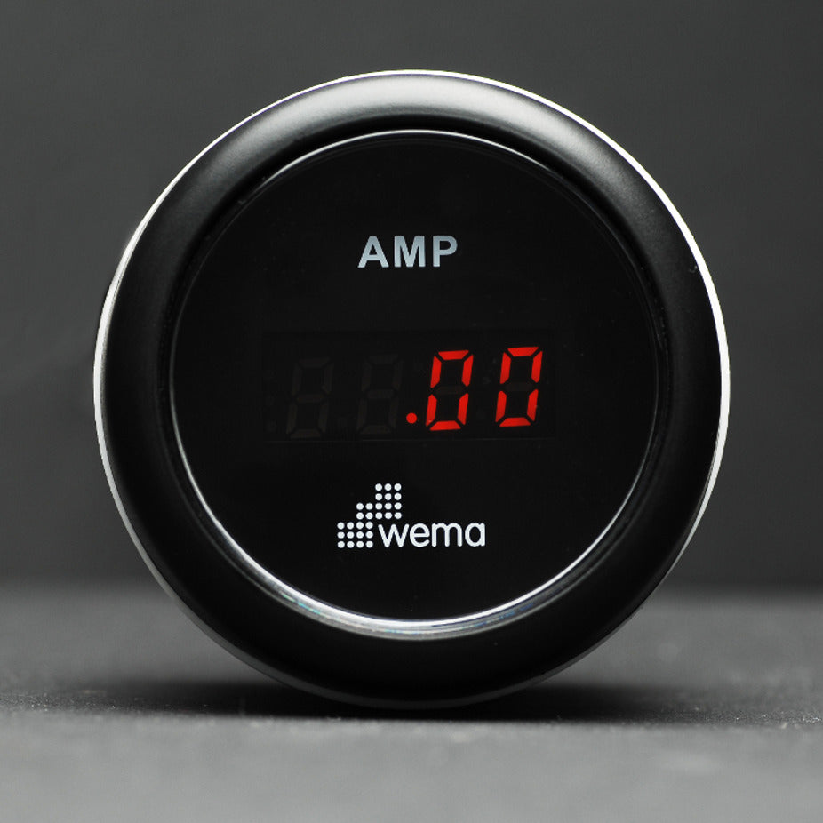 Digital Ammeter Gauge Kit
