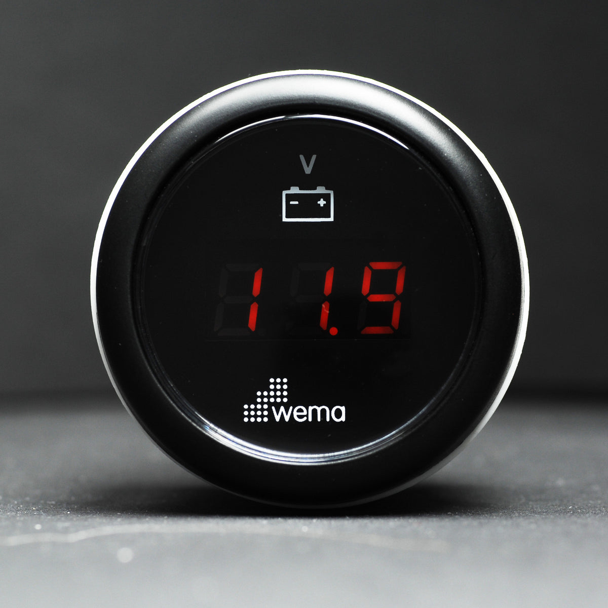 Digital Voltmeter Gauge- 12/24 Volts