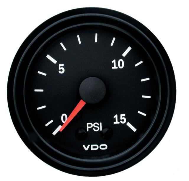 Cockpit Vision Exhaust Temperature(EGT)- Pyro/Boost Kit - 15psi