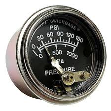 Pressure Switch Gauge- 150 psi Mechanical