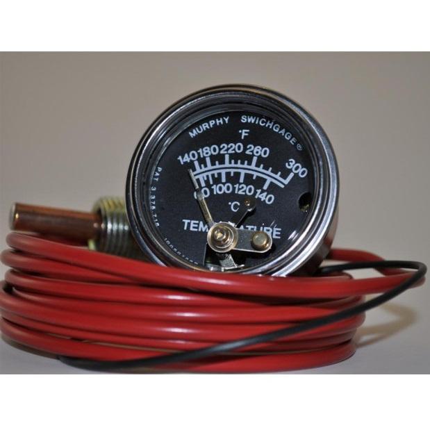 Capillary Temperature Switch - P - GEORGIN S.A. - Adjustable / SPDT / Stainless Steel