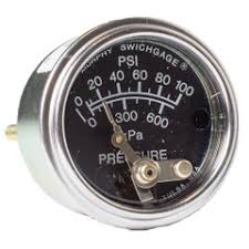 Pressure Switch Gauge- 100 psi Mechanical