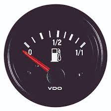 Cockpit International Fuel Gauge- VDO Tube type sender 24V