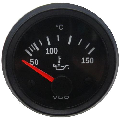 Cockpit Vision Oil Temperature Gauge- Electric