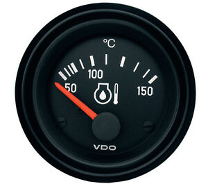 Cockpit International Trans Temperature Gauge- 12V