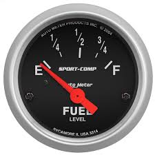 Sport-Comp Fuel Level Gauge