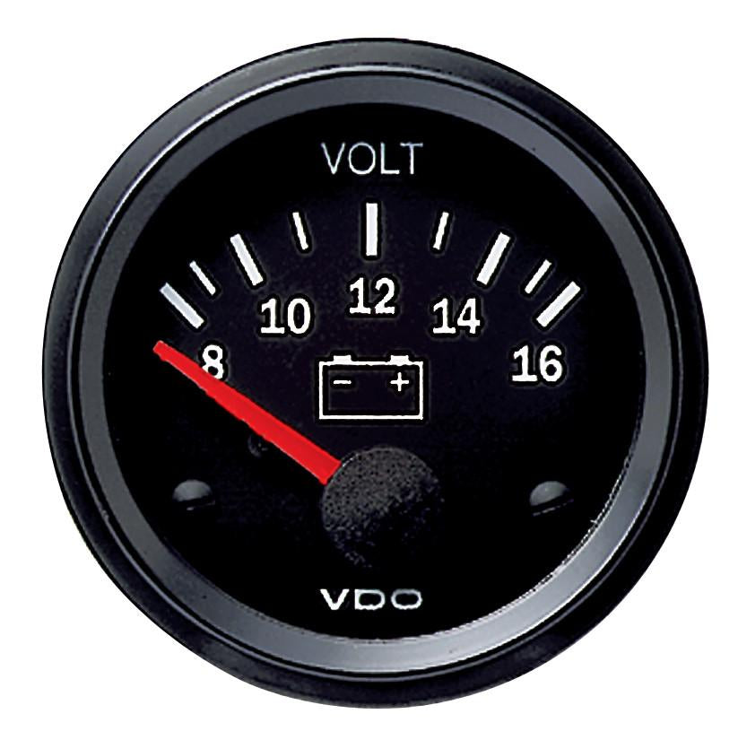 Cockpit Vision Voltmeter 12V