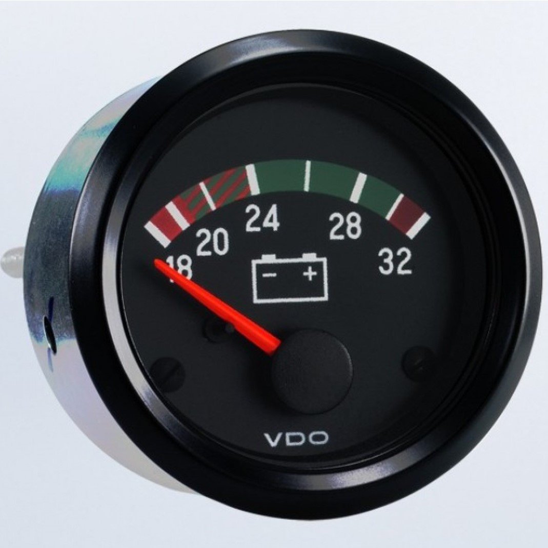 Cockpit International Voltmeter