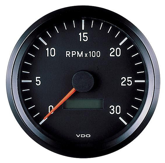 Cockpit International Tachourmeter- 4000rpm