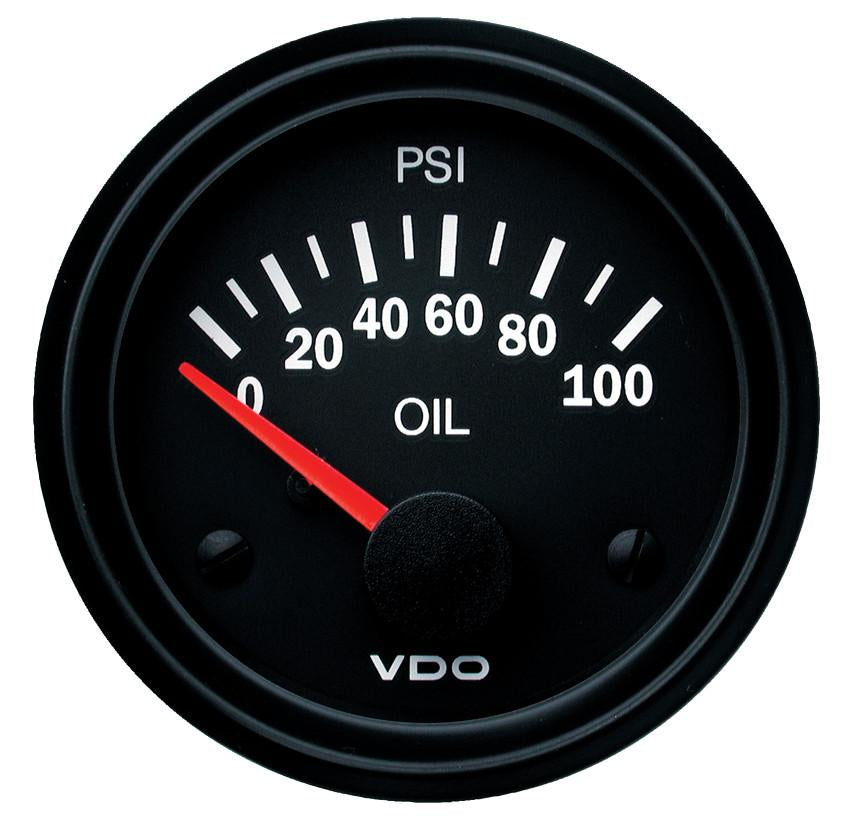 Cockpit Vision Pressure Gauge- 100psi Electric