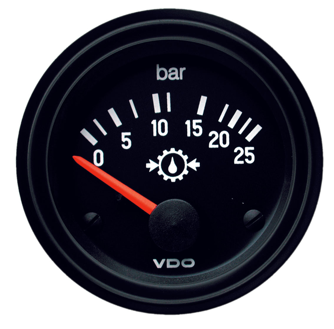 Cockpit International Pressure Gauge- 25 Bar 12V
