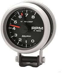 Sport-Comp Pedestal Tachometer- 8000 rpm