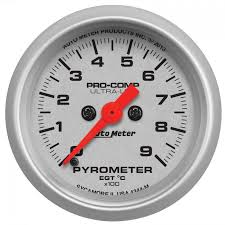 Ultra-Lite Pyrometer Gauge (EGT) Kit - Metric