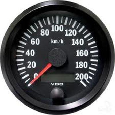 Cockpit Vision Speedometer- 200 km/hr