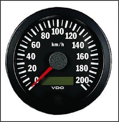 Cockpit Vision Speedometer- 200 km/hr