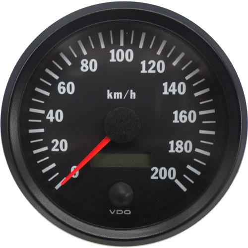Cockpit Vision Speedometer- 200 km/hr
