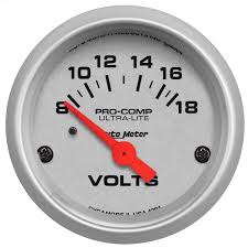 Ultra-Lite Voltmeter- 12V