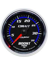 Cobalt Boost Gauge- 35 psi Mechanical