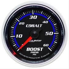 Cobalt Boost Gauge- 60 psi Mechanical