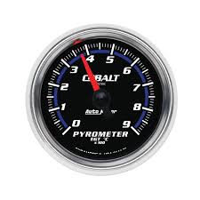 Cobalt Pyrometer Gauge (EGT) Kit - Metric