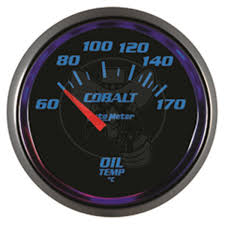 Cobalt Oil Temperature Gauge- Electric