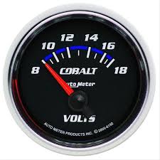 Cobalt Voltmeter- 12V