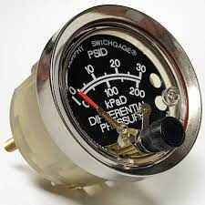 Differential Pressure Switch Gauge- 30 psi Above ground