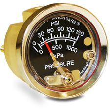 Pressure Switch gauge- Mechanical Above ground