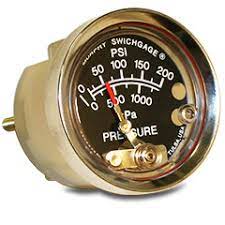 Pressure Switch gauge- Mechanical Above ground