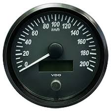 SingleViu Speedometer- 200 km/hr
