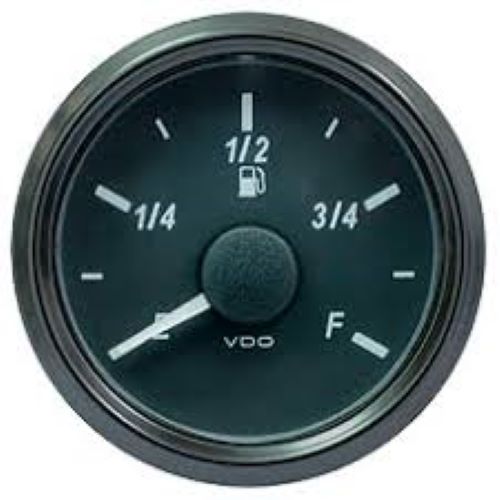 SingleViu Fuel Level Gauge: 240 - 33 ohms