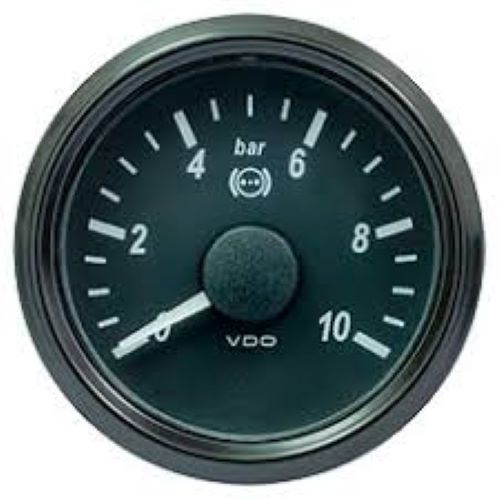 SingleViu Brake Pressure gauge- 10 bar