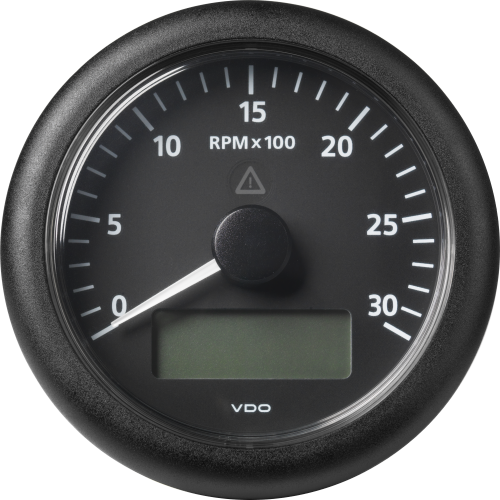 Viewline Tachometer- 3000 rpm - Gauge Shop