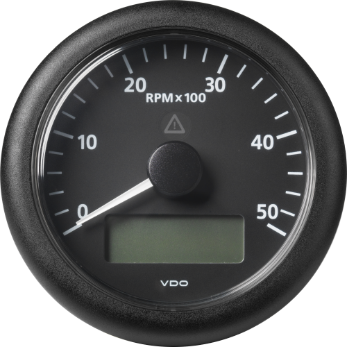Viewline Tachometer- 5000 rpm - Gauge Shop