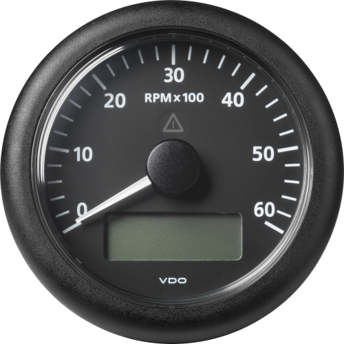 Viewline Tachometer- 6000 rpm