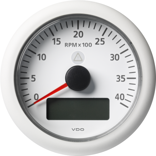 Viewline Tachometer- 4000 rpm - Gauge Shop