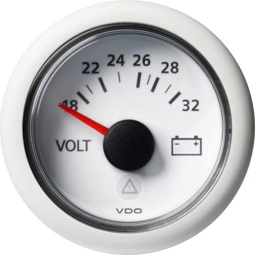 Viewline Voltmeter- 24 Volt