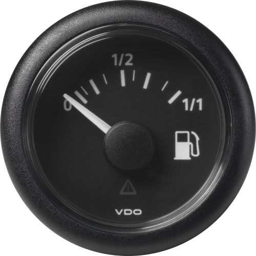 Viewline Fuel Level Gauge: 3- 180 ohms