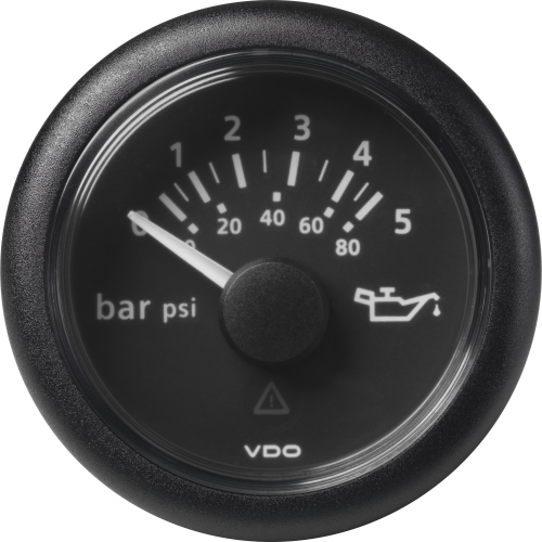 Viewline Oil Pressure Gauge- 5 bar