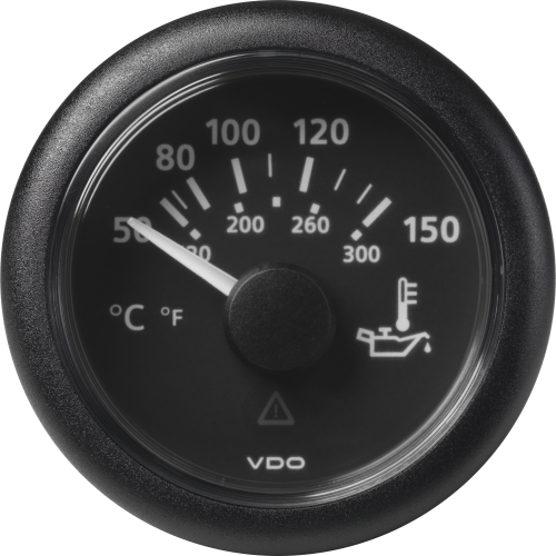 Viewline Oil Temperature Gauge- 150c