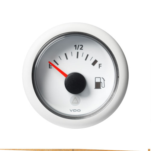 Viewline Fuel Level Gauge: 90 - 4 ohms