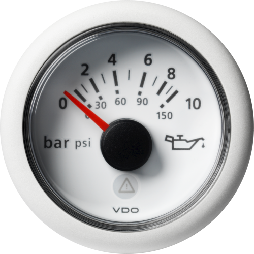 Viewline Oil Pressure Gauge- 10 bar