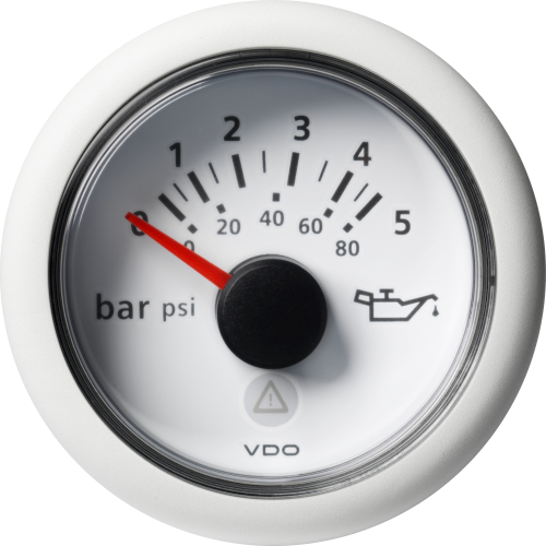 Viewline Oil Pressure Gauge- 5 bar