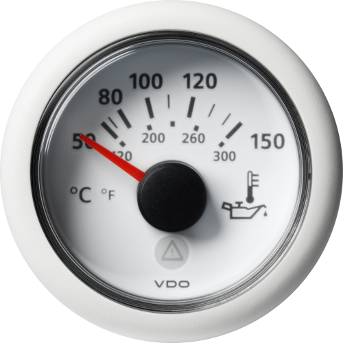 Viewline Oil Temperature Gauge- 150c