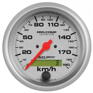 Ultra-Lite Speedometer- 190 km/hr