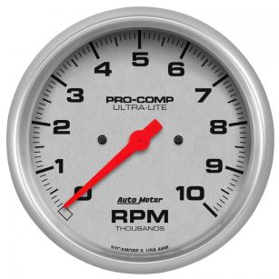 Ultra-Lite Tachometer- 10,000 rpm- 5&quot;