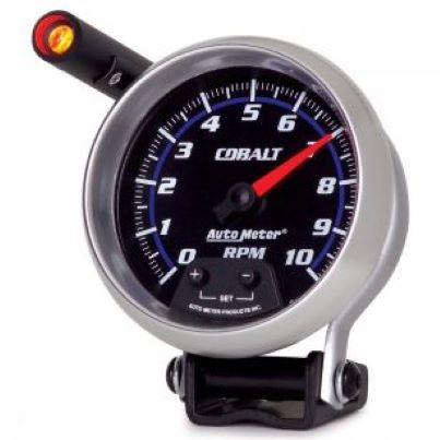 Cobalt Pedestal Tachometer- 10,000 rpm