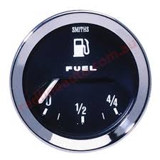 Classic Black Fuel Level Gauge