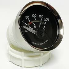 Pressure Switch Gauge- 200 psi Electric