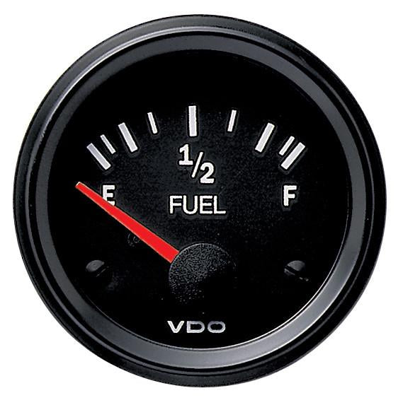 Cockpit Vision Fuel Gauge: 240-33 ohms